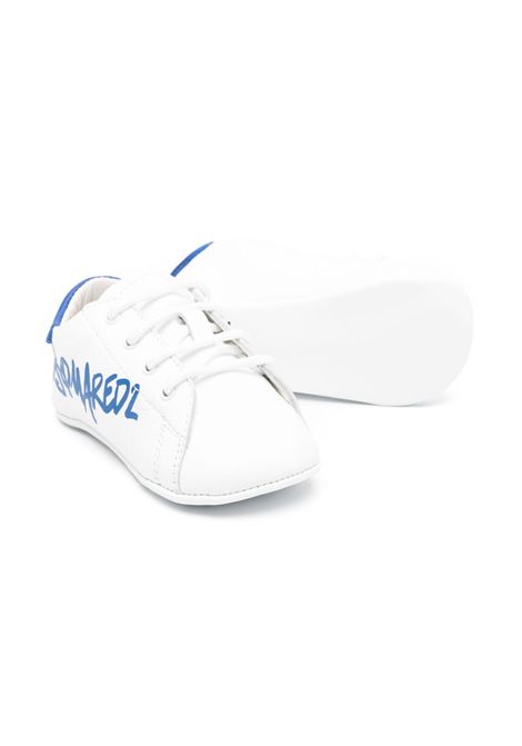 Sneakers con logo DSQUARED2 JUNIOR | 800791